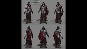 Armor collection | economics, equipment and combat assassin's creed ii guide. Assassin S Creed Brotherhood Drachen Armor Youtube