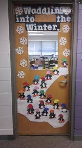 Cute Penguins Are Such A Nice Theme For Winter Once All The Holiday Stuff Is Over And You Ve A Christmas Classroom Door Classroom Decor Classroom Decorations