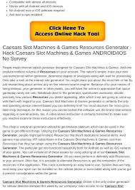 Download google play · download pragmatic play: Caesars Slot Machines Games Resources Generator Hack Caesars Slot Machines Games Android Ios No Human Verification