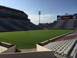 oklahoma memorial stadium section 13 rateyourseats com