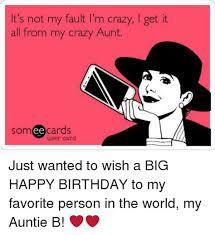 Aunt Birthday Memes