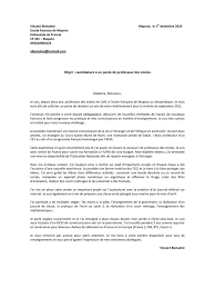 Actuellement en classe de troisième au collège nom et ville, je souhaite dans votre lettre de candidature pour un collège ou un lycée privé, vous commencerez par expliquer votre situation actuelle, puis développerez sur vos. Modele Lettre Inscription College Prive