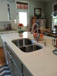 Maybe you would like to learn more about one of these? Silestone Quartz Snowy Ibiza At Home Depot Silestone Silestonekitchen Silestonebathroom Silestoneco Home Depot Kitchen Kitchen Renovation Silestone Kitchen