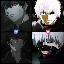Check spelling or type a new query. White Hair Or Black Hair Kaneki Ken Tokyo Ghoul Facebook