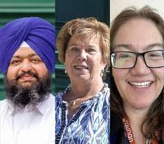 Three square off in Norwich mayoral race