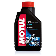 Motul 100 2t Mineral 1l Naturiste