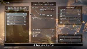 Kill fallen for compound ether materials · get sniper . Nioh 2 Blacksmith Guide How To Use Forge Soul Match More