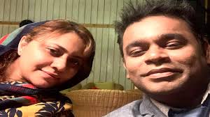 A r rahman and his wife saira banu were seen at javed akhtar's birthday party.the jodi are rarely seen together at events so this was one for the archives.#a. Ar Rahman S Endearing Picture With Super Stylist Wife Saira Banu Shells Out Couple Goals Hindi Movie News Bollywood Times Of India