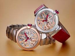 bulgari lucea skeleton italian jewelry bvlgari bracelet watch