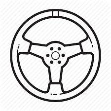 Automobile Control Parts Steering Wheel Icon Download On Iconfinder Tatuagem Na Perna Tatuagens Na Perna Masculinas Auto