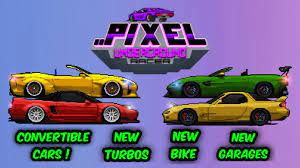 Pixel car racer is the first of its kind, a retro style arcade racer, featuring a rpg sandbox experience. Cars Hunter Pixel Underground Racer Mod Facebook