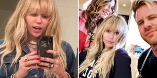 Top 10 beautiful hairstyles for blonde hair with bangs. Miley Cyrus Reveals Hannah Montana Blonde Hair And Bangs Allure