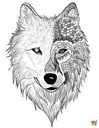 Tatouage tete de loup idée tatouage avant bras tatouage géométrique modele tatouage tatouage homme dessin tatouage loup mandala loup tribal loup 8 inspirations de tatouage de loup le tatouage de loup est certainement l'une des symboliques les plus anciennes qui soient… Monstre Loup Coloriage Loup Loup Mandala Coloriage