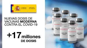 See full list on who.int Ministerio De Sanidad On Twitter Esta Semana El Consejo De Ministros Ha Aprobado Un Acuerdo Para Adquirir 17 Millones De Dosis Adicionales De La Vacuna Moderna Para El Segundo Semestre Del
