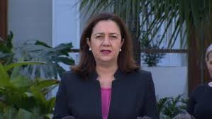 Annastacia palaszczuk quizzed over the timing of the covid vaccine as it has clashed with all the over shots she has taken. Queensland Border Coronavirus Mp Takes Out Pro Border Billboard To Send Message To Annastacia Palaszczuk