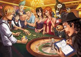 One Piece Luffy Zoro Roulette Fan Art 1800x1273 Anime One Piece Hd Art Hd Wallpaper Casino Casino Theme Parties Casino Theme