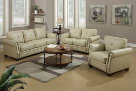 Beige Leather Sofa And Loveseat Set Stealasofa Furniture Outlet Los Angeles Ca Sofa And Loveseat Set Sofa Set Leather Sofa And Loveseat