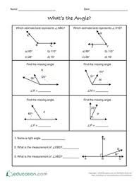 This compilation of 5th grade printable math worksheets that will have your learners engaged and practicing valuable skills. 5th Grade Geometry Worksheets Free Printables Education Com