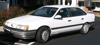 Image result for Oxford White 1991 Taurus