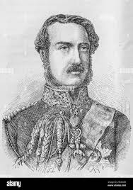 Prince albert and le hi-res stock photography and images