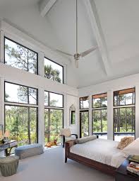 Square mounting surface that handles new fans with large canopies. Ceiling Fan Vaulted Ceiling Living Room Ceiling Fan