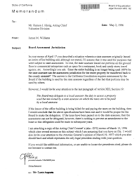 Board Assessment Jurisdiction