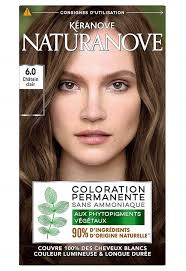 Nos couleurs couvrent les cheveux blancs à 100%. Avis Naturanove Coloration Permanente Aux Phytopigments Vegetaux De Keranove