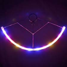 Catalog of led fans, many different models of light and pixel fans for dance, flow and rave parties. Led Fans Moodhoops Com Led Led Dance Fire Fans