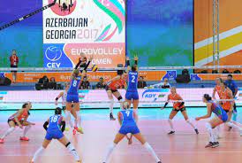 Tout d'abord, une 3e place en championnat significative de. Championnat D Europe De Volley Ball Feminin Les Pays Bas Se Hissent En Finale Azertac Agence D Information D Etat De L Azerbaidjan
