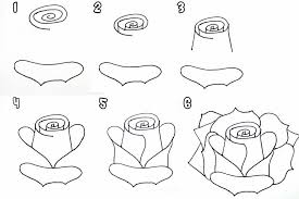 How To Draw A Rose Step By Step For Beginners Pictures Of Flowers To Draw Step Step Beautiful Flowers Photo Easy Flower Drawings Flower Drawing Roses Drawing Workshop drawing ii simple steps to success.pdf. pinterest