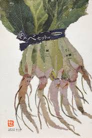 90歳セツの新聞ちぎり絵さん setsu0107 twitter 絵ハガキ 絵 絵手紙