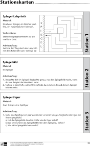 Maybe you would like to learn more about one of these? Stationskarten Station 1 Station 2 Station 3 Spiegel Labyrinth S P I E G E L Spiegelbild Spiegel Figur Pdf Kostenfreier Download