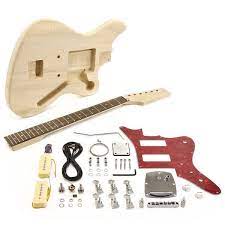 With Varying Levels Of Difficulty Our Diy Kits Even Let You Design Your Own Custom Finish Guitar Diy Electric Guitar Diy Instruments