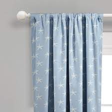Blue Nursery Curtains Blinds Target