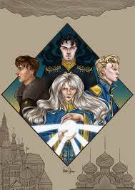 Ready for your first glimpse of the shadow and bone posters we're giving away? Artstation Shadow And Bone Vanessa Diaz