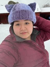 Making balaclava for mild winter coast