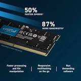 Crucial RAM 8GB DDR5 4800MHz CL40 Laptop Memory CT8G48C40S5 ...