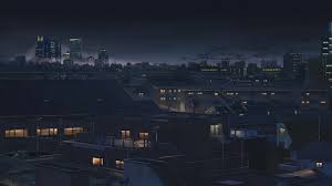 Anime City Desktop Wallpapers Aesthetic Desktop Wallpaper Desktop Wallpaper Art Anime City