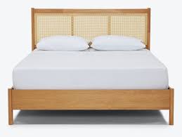 Undefined Rattan Bed Frame Rattan Headboard Rattan Bed