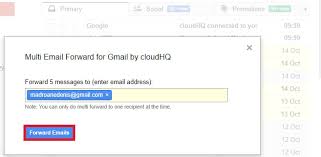 Servus, ich benutze gmail als primäre mailadresse möchte aber alles zentral über meine icloud adresse laufen lassen, kann ich eine wirksame weiterleitung herstellen von gmail zu icloud? So Leiten Sie Mehrere E Mails In Google Mail Weiter Okidk De