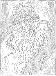 Welcome To Dover Publications Ch Fanciful Sea Life Coloring Pages Mandala Coloring Pages Coloring Books