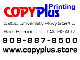 Copy Plus Printing