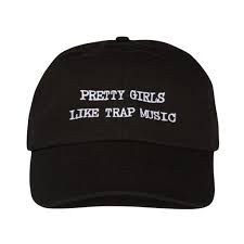 Pretty Girls Like Trap Music Hat Black Music Clothes Cute Concert Outfits Music Hat