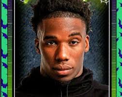 Edgerrin Cooper Rookie Rising Stars Autographed Card Packers No COA