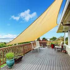 These 20' x 16' rectangle sun shade sails are a very functional and economical way to protect and shade your outdoor living areas. E Joy Sun 20 X 16 Rectangle Shade Sail Reviews Wayfair