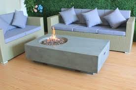 You can build a dedicated fire pit area with patio pavers or sand and comfy seating to set a casual mood. Rectangle Grc Gfrc Outdoor Gas Fire Pits Table In Garden China Fire Pit Table Fire Table Made In China Com