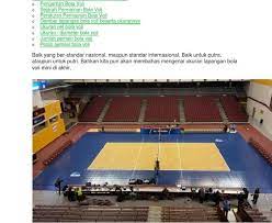 Paling Bagus 19 Gambar Lapangan Bola Voli Beserta Ukuran Materi Sepak Bola Gambar Lapangan Bola Voli Secara Umum Ukuran Lapanga Bola Voli Bola Basket Gambar