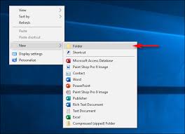 To rename the file, click the file name in the title bar, for example document, and then type a name. How To Create An Invisible Folder On Your Windows 10 Desktop