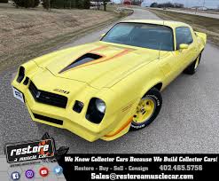 It was an ss model that had a darker yellow exterior and darker. 1979 Chevrolet Camaro Z28 Restore A Muscle Car Llc