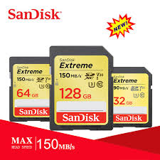 Find great deals on ebay for sandisk extreme 32gb class 10. U3 Class 10 Sandisk Extreme Plus 64gb Sdxc Memory Card Up To 150mb S V30